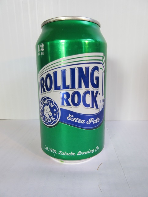 Rolling Rock Extra Pale - metallic - contents tl - T/O